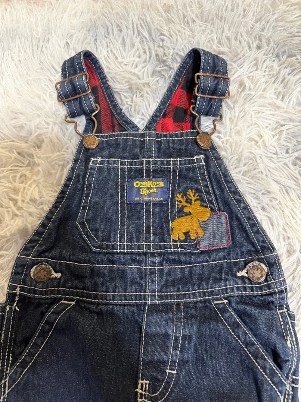 Kids OshKosh B’gosh overalls